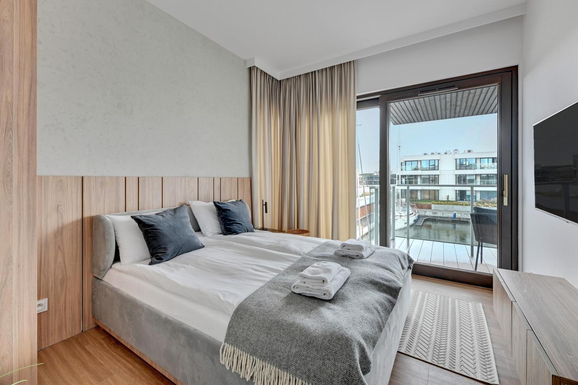 Grano Apartments Sol Marina Wislinka Esterno foto